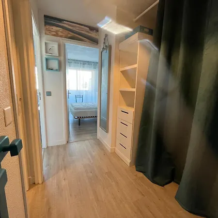 דירה T2 Avec Terrasse, Parking Prive Et Wi-fi Inclus - Fr-1-319-144 *