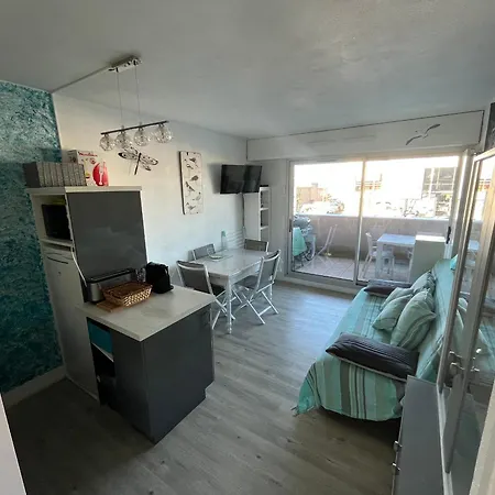 דירה T2 Avec Terrasse, Parking Prive Et Wi-fi Inclus - Fr-1-319-144