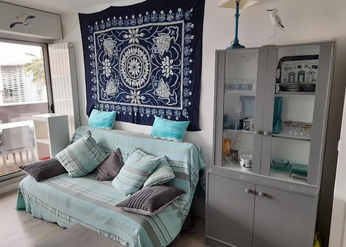 Appartamento T2 Avec Terrasse, Parking Privé Et Wi-fi Inclus - Fr-1-319-144