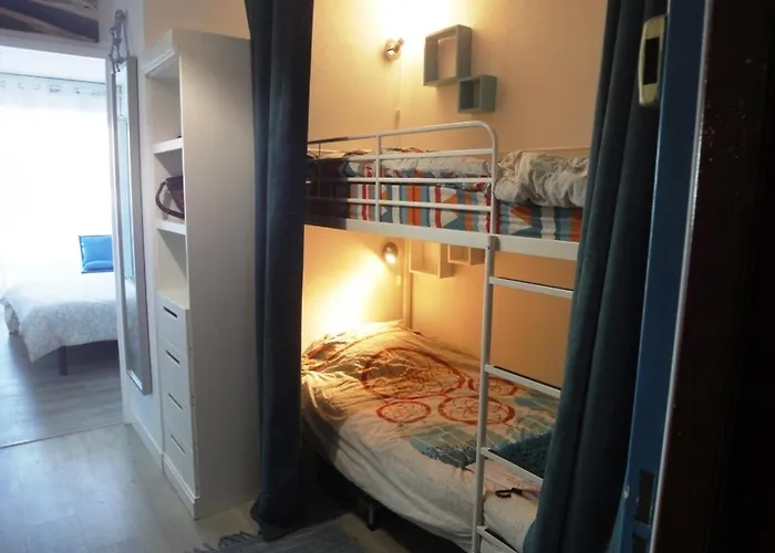 Appartamento T2 Avec Terrasse, Parking Privé Et Wi-fi Inclus - Fr-1-319-144