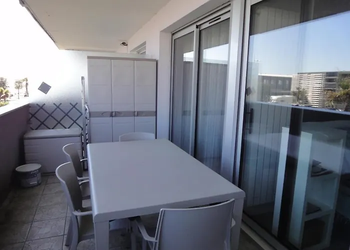 Appartamento T2 Avec Terrasse, Parking Privé Et Wi-fi Inclus - Fr-1-319-144 Arcachon