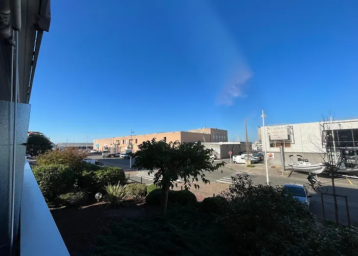 Appartamento T2 Avec Terrasse, Parking Privé Et Wi-fi Inclus - Fr-1-319-144 Arcachon