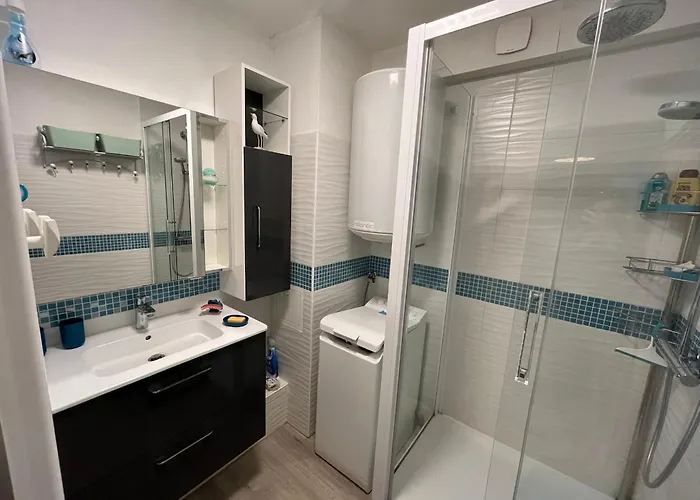 T2 Avec Terrasse, Parking Privé Et Wi-fi Inclus - Fr-1-319-144 Arcachon