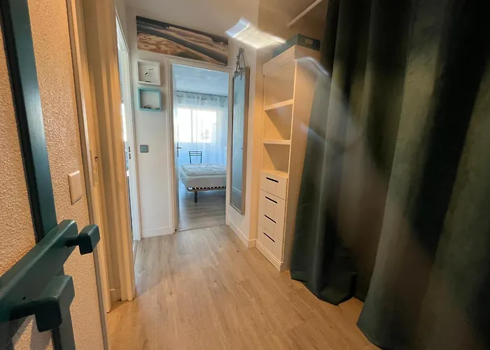 Appartamento T2 Avec Terrasse, Parking Privé Et Wi-fi Inclus - Fr-1-319-144 *