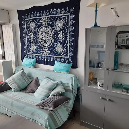 Appartement Arcachon T2 cabine avec terrasse, parking privé et Wi-Fi inclus - FR-1-319-144