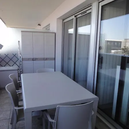 Appartement Arcachon T2 cabine avec terrasse, parking privé et Wi-Fi inclus - FR-1-319-144 Arcachon