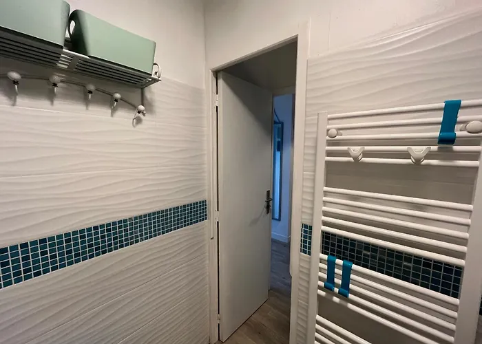 Apartment T2 Avec Terrasse, Parking Prive Et Wi-fi Inclus - Fr-1-319-144