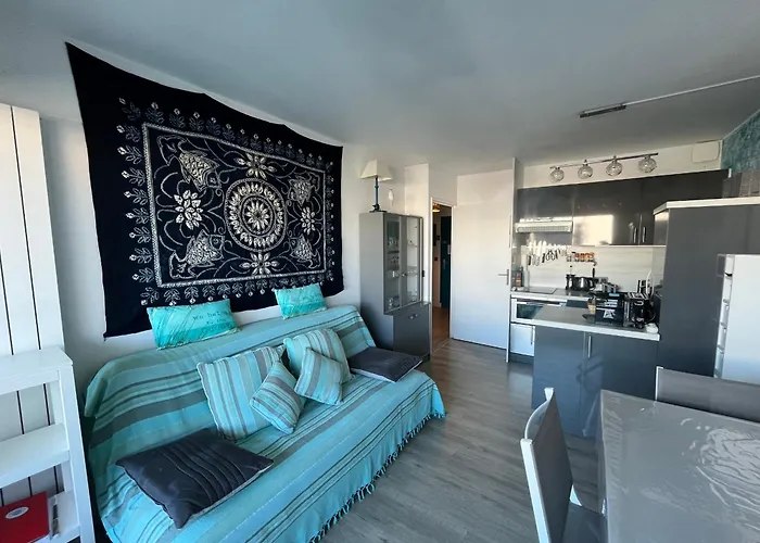 T2 Avec Terrasse, Parking Prive Et Wi-fi Inclus - Fr-1-319-144