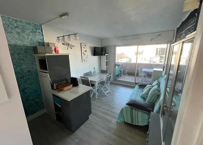 Apartment T2 Avec Terrasse, Parking Prive Et Wi-fi Inclus - Fr-1-319-144