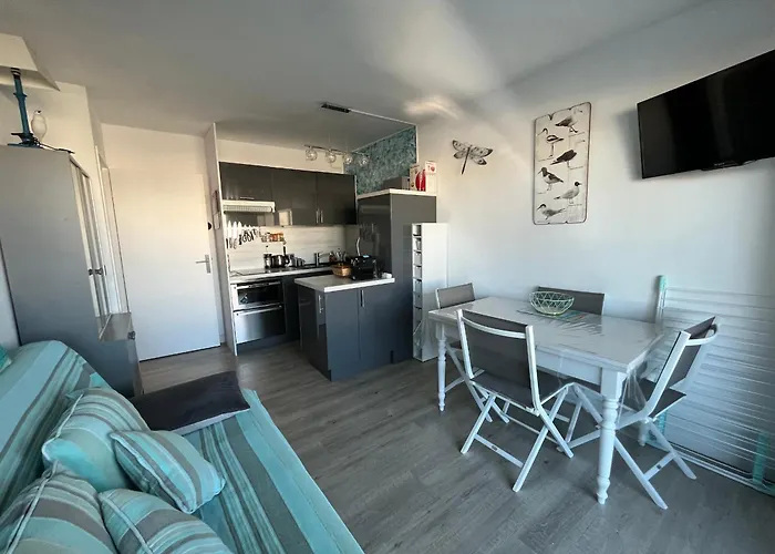 T2 Avec Terrasse, Parking Prive Et Wi-fi Inclus - Fr-1-319-144 Apartment Arcachon